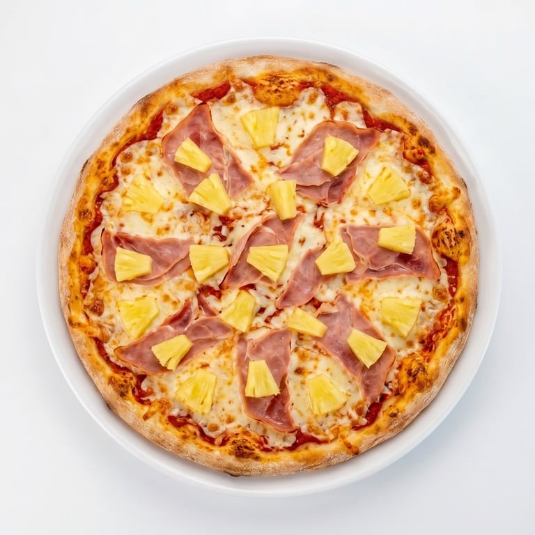 Delicious Hawaiian Pizza Awaits