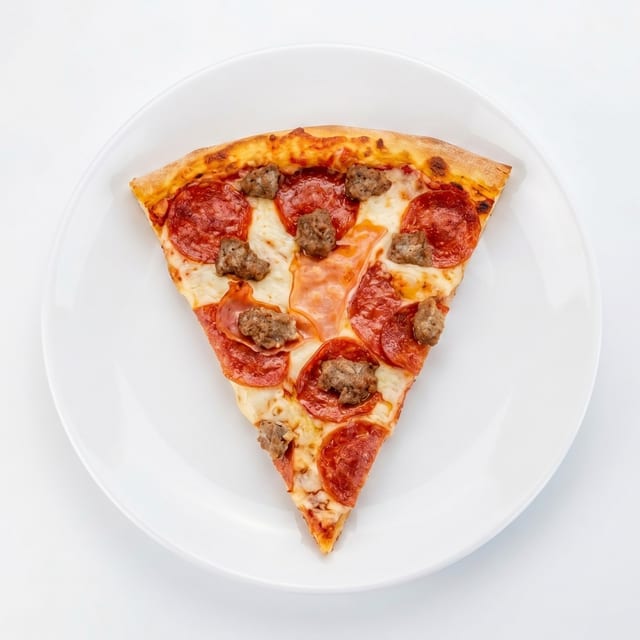 Slice Pepperoni.