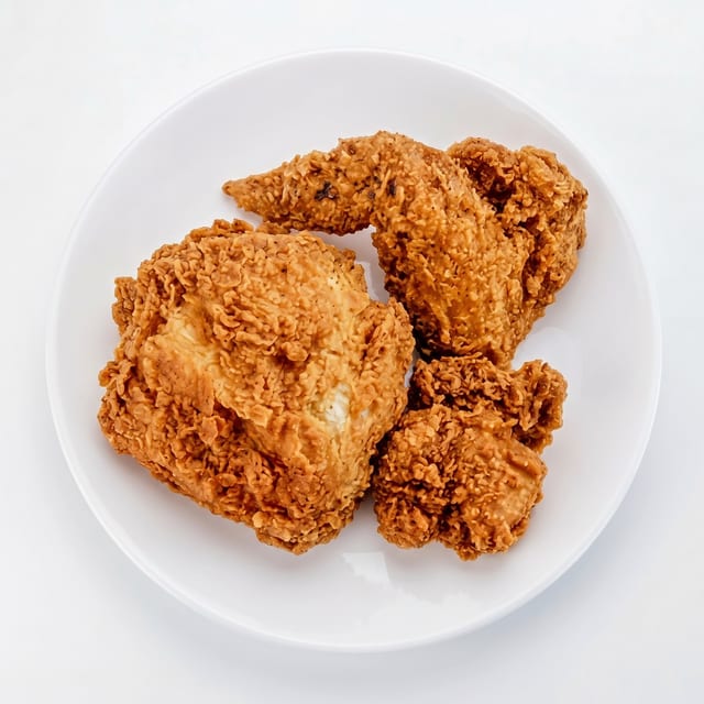 Four Pieces Chicken Combo.