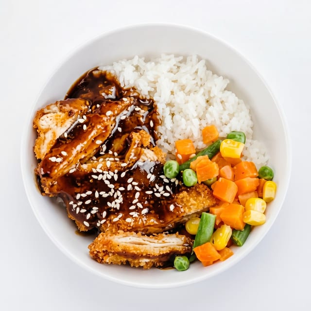 Chicken Over Rice, Buffalo.
