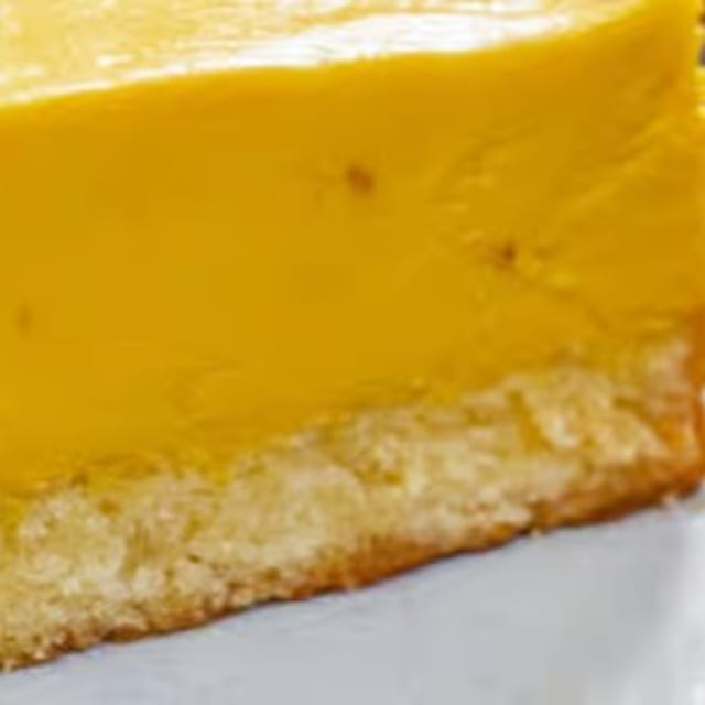 Mango Mousse Cake.
