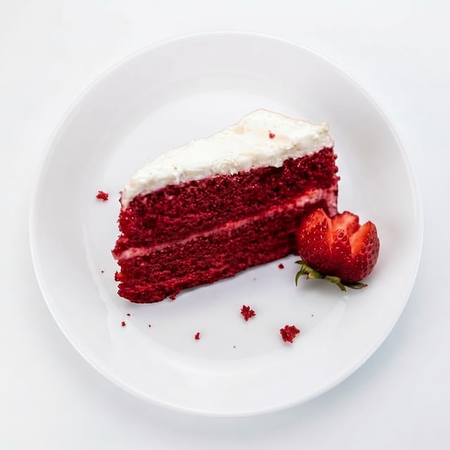 Red Velvet Cake.