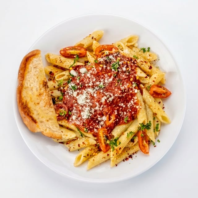 Pasta Baked Penne.