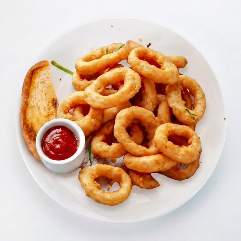 Savor Our Onion Rings