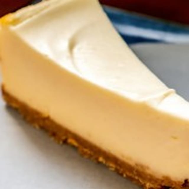 Classic Cheesecake.