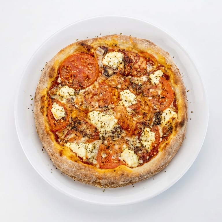 Delicious Margherita Pizza