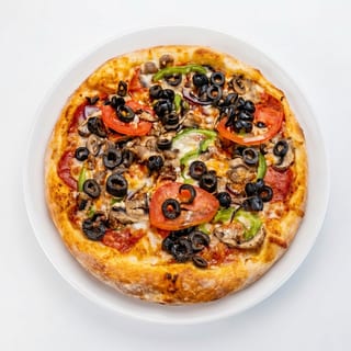 Vegetarian Pizza
