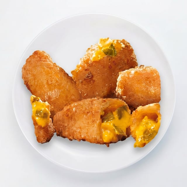 Jalapeño Poppers.