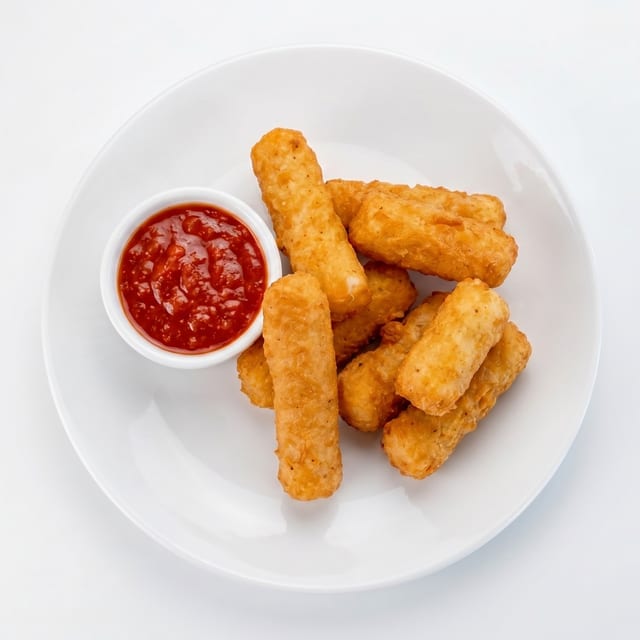 Mozzarella Sticks.