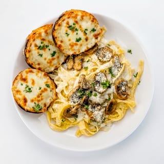 Alfredo Fettuccine Mushroom