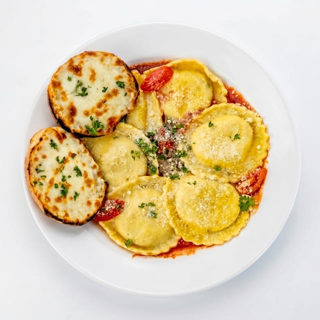 Ravioli Pasta.